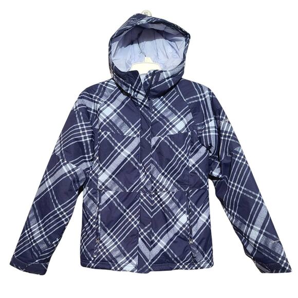 Columbia Blue Girls Omni-Shield Advanced Repellency Coat Size 14/16 - Picture 1 of 9